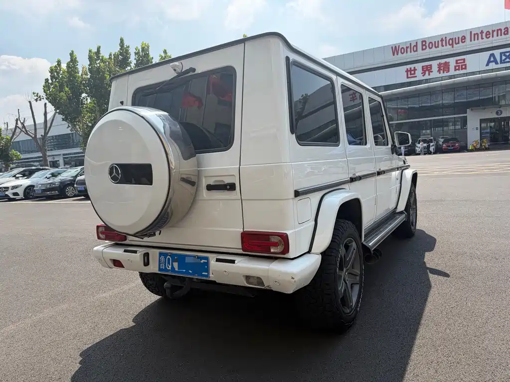 Mercedes-Benz G-Class — миниатюра 6