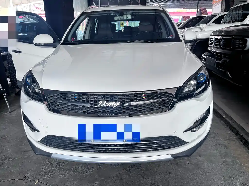 Zotye X5 — миниатюра 2