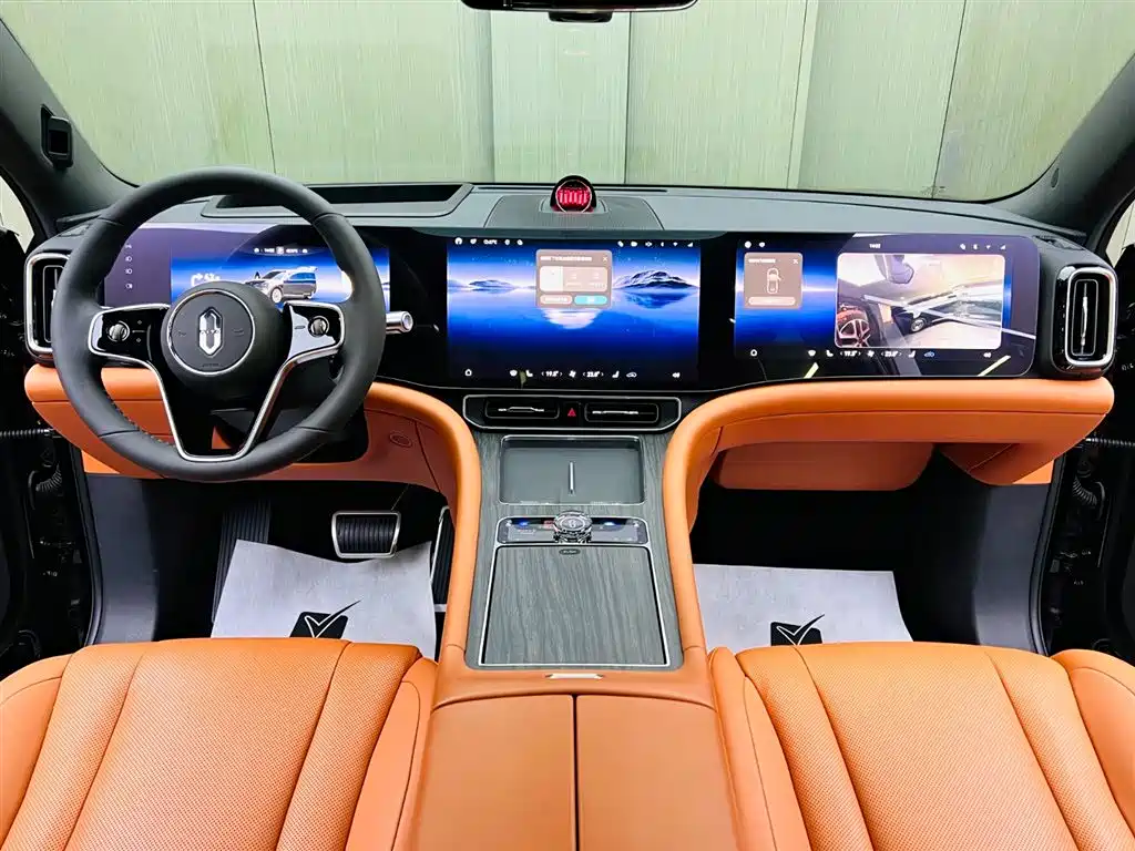 Aito M9 2024 Ultra 42kWh 6 мест