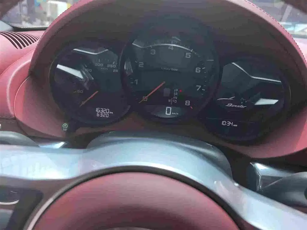Porsche 718 2022 Boxster 2.0T