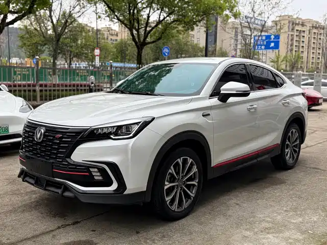 2021 Changan CS85 Coupe
