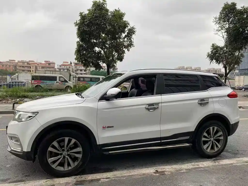 Geely Boyue — миниатюра 2