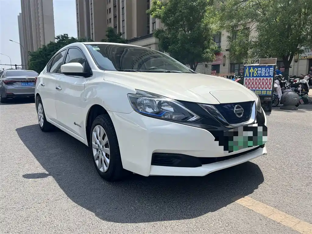 Nissan Sylphy EV — миниатюра 3