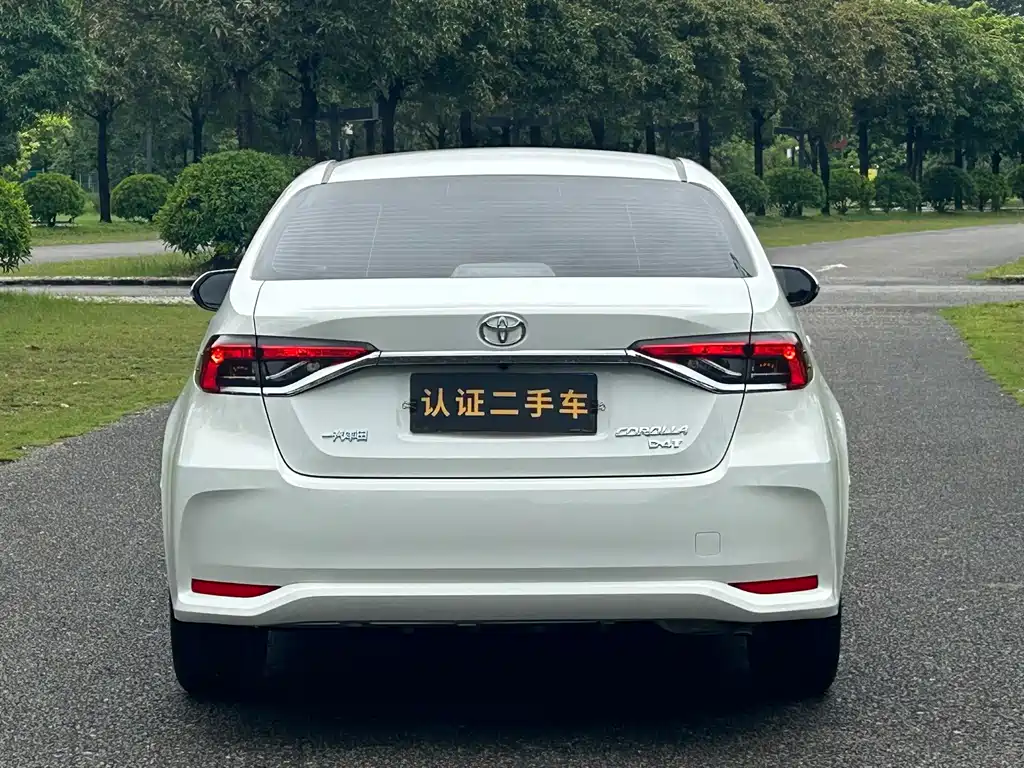 Toyota Corolla — миниатюра 4