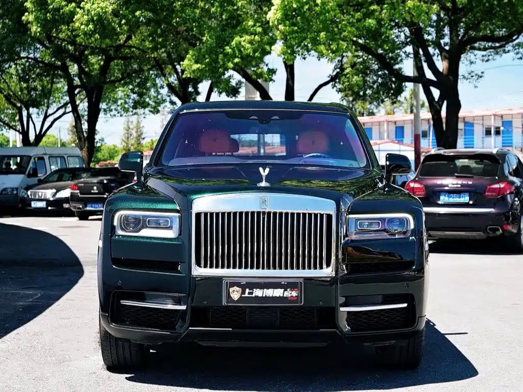ROLLS-ROYCE CULLINAN