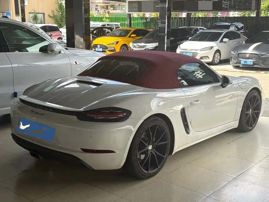 Porsche 718 — миниатюра 6