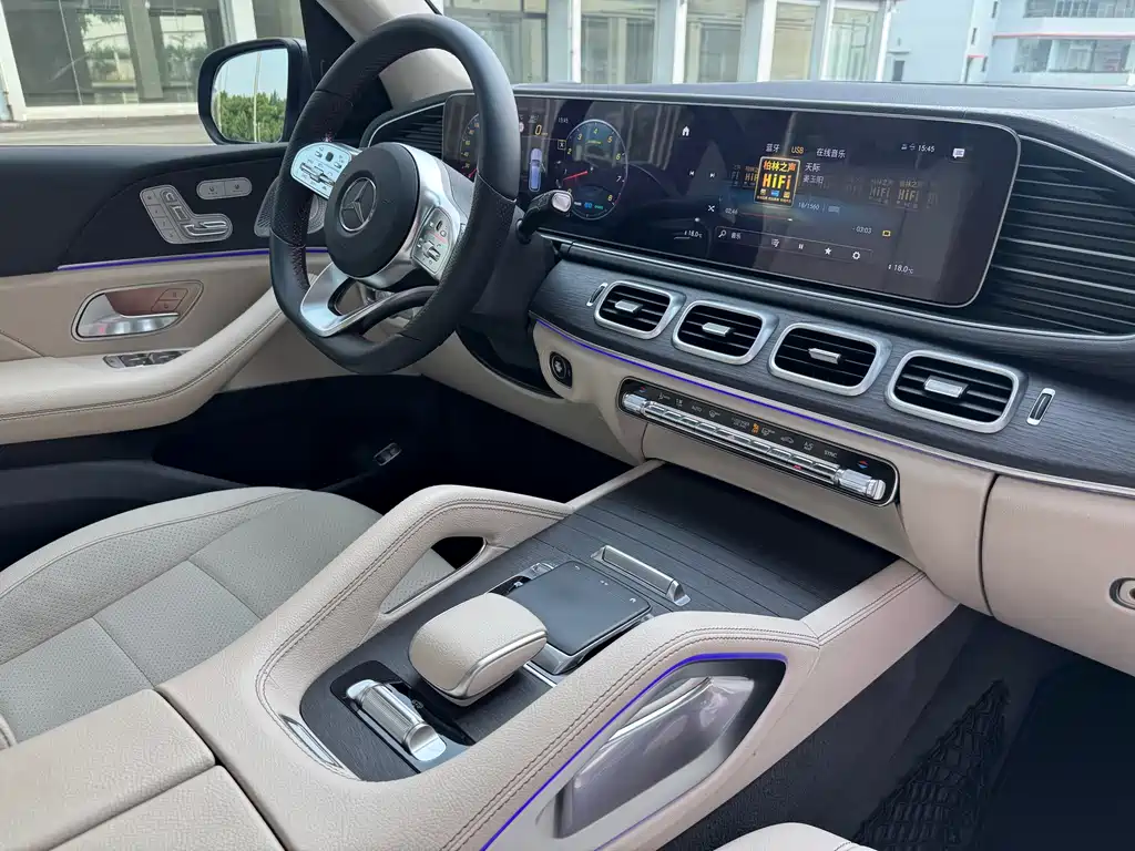 Mercedes-Benz GLE (Import) — миниатюра 15