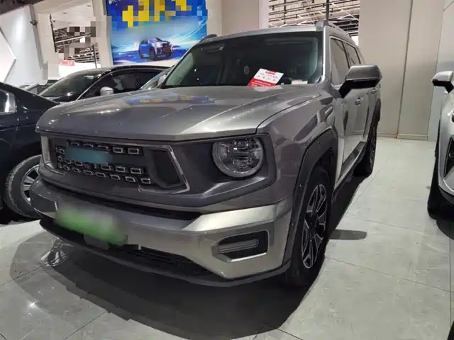 HAVAL SECOND GENERATION BIG DOG NEW ENERGY 2023