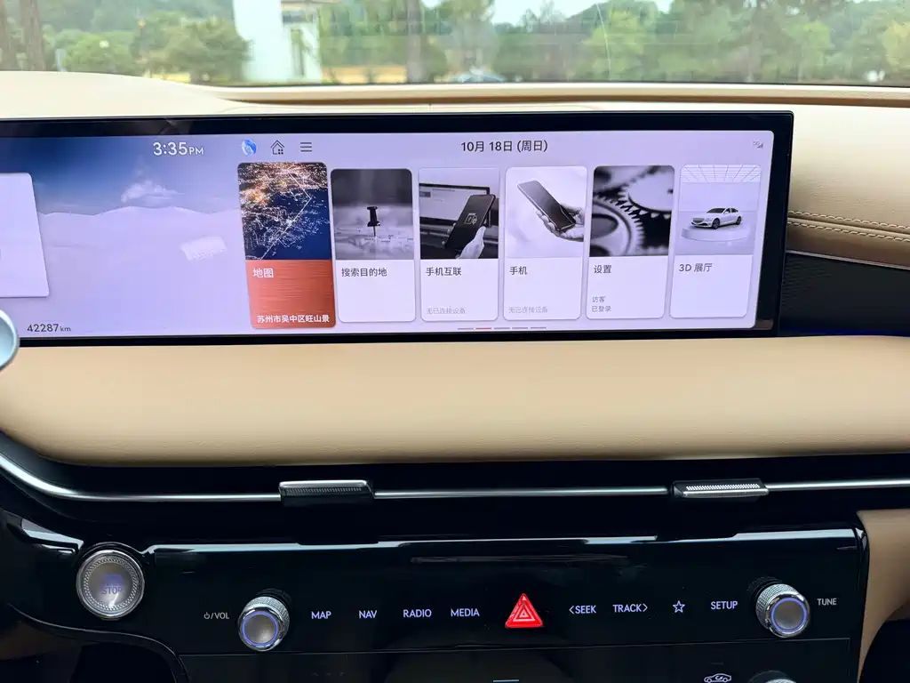 Genesis G80 — миниатюра 13