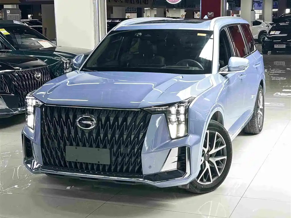 GAC Motor Trumpchi GS8 2022