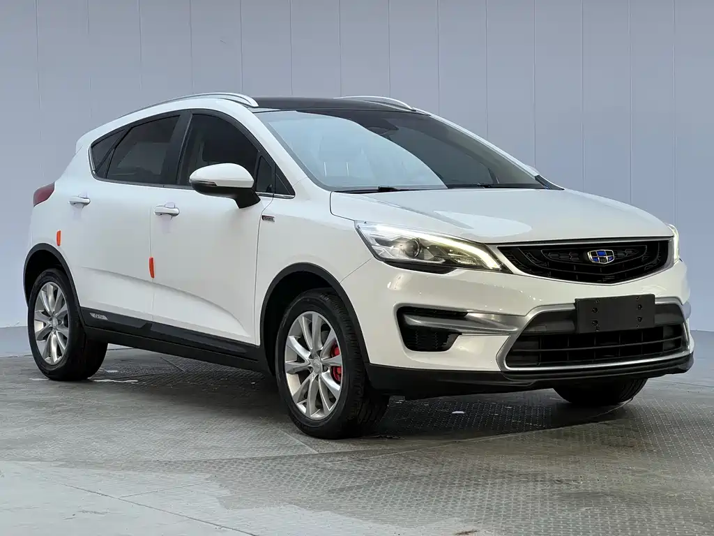 Geely Emgrand GS — миниатюра 3