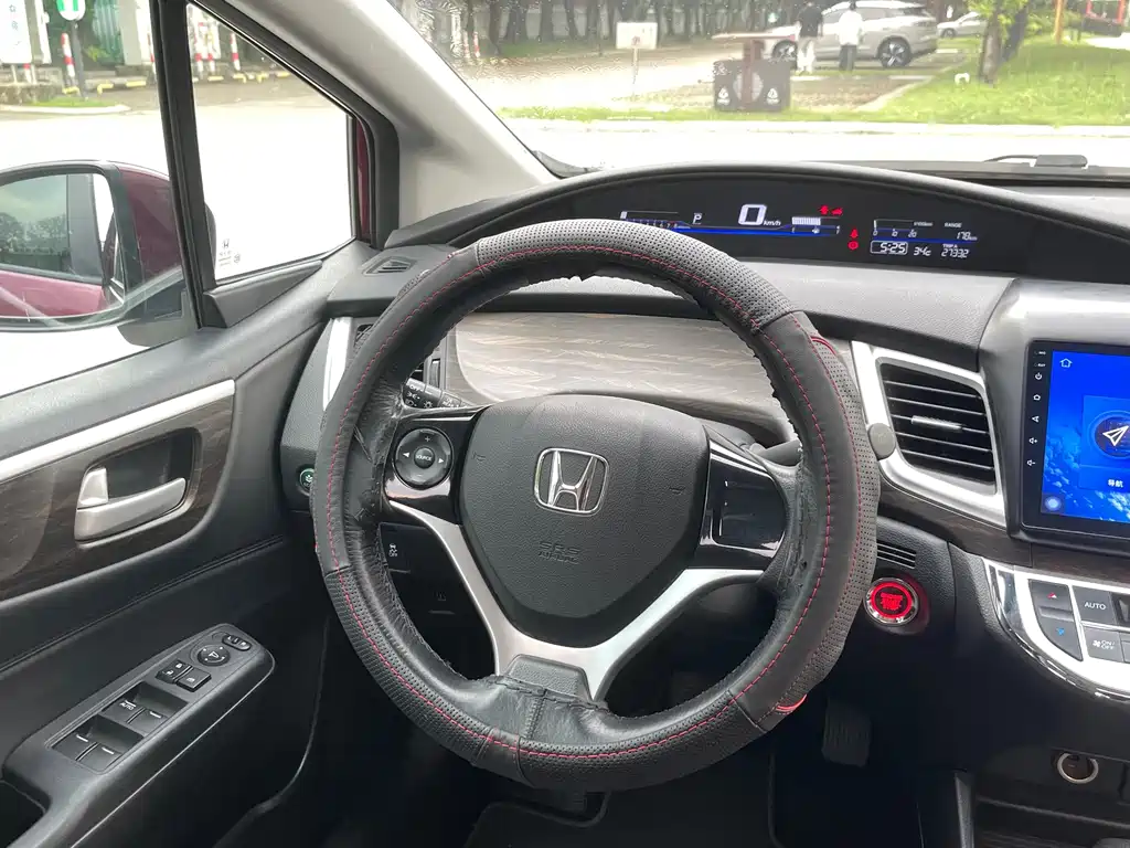 Honda Jade — миниатюра 16