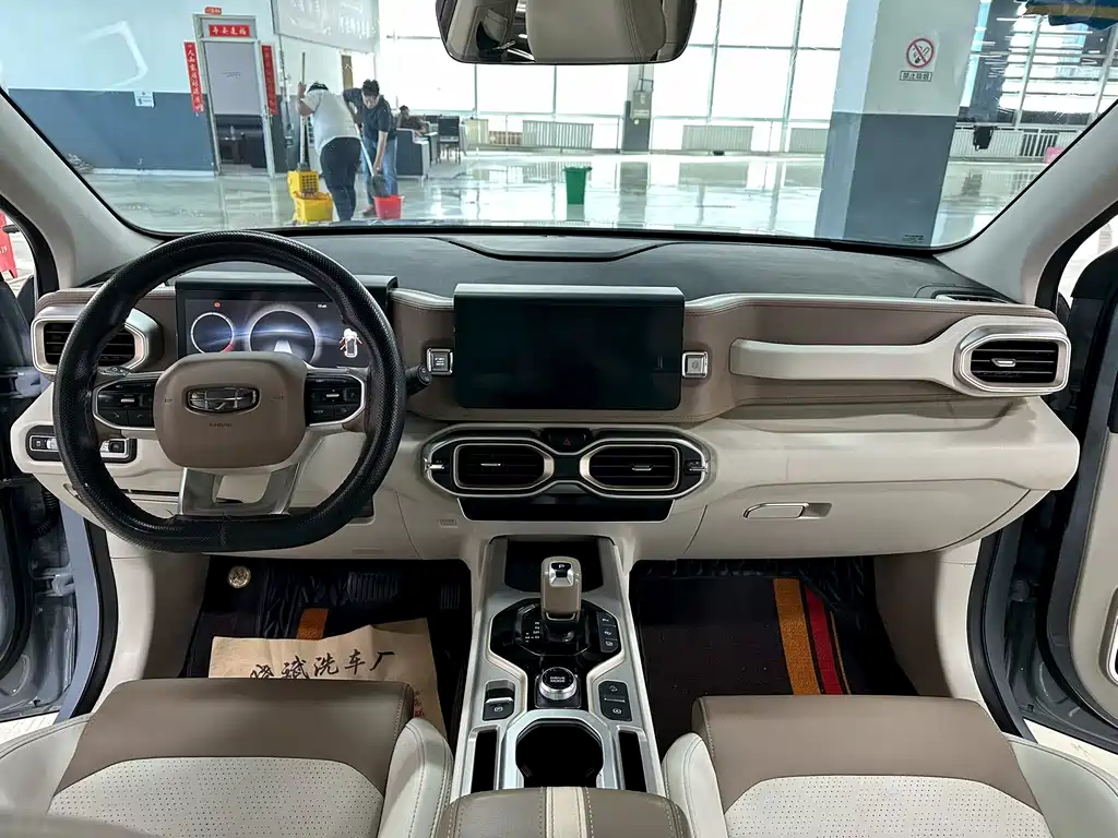 Geely Icon — миниатюра 5