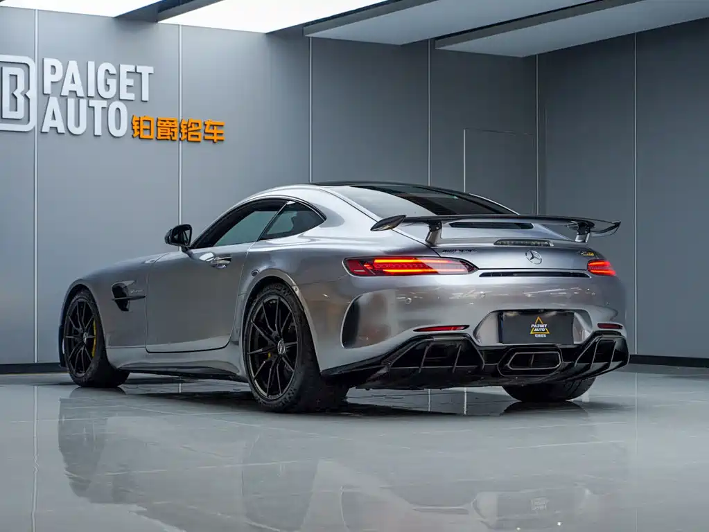 Mercedes-Benz A MG GT 2019 AMG GT R