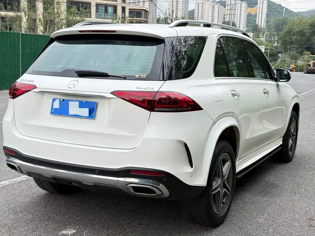 Mercedes-Benz GLE (Import) — миниатюра 13