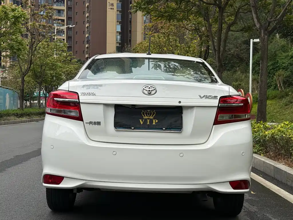 Toyota Vios 2017 1.5L CVT