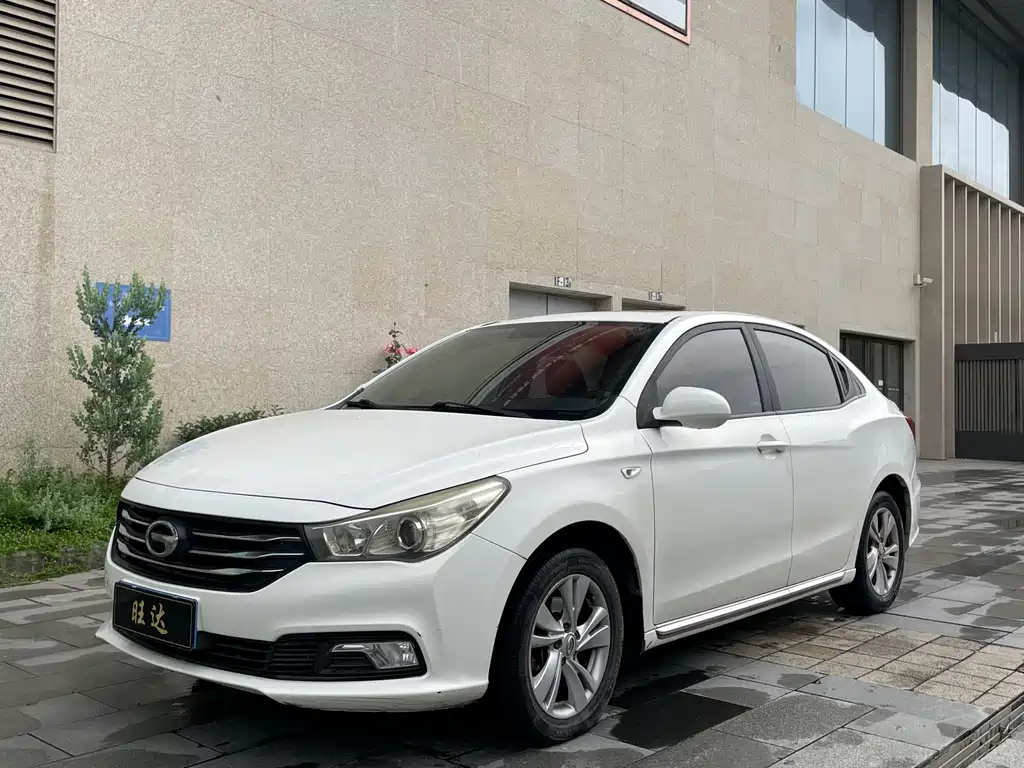 Купить GAC Motor Trumpchi GA3S