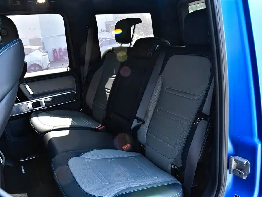 MERCEDES-BENZ G CLASS NEW ENERGY