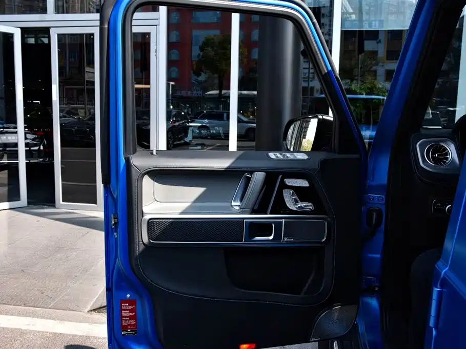 MERCEDES-BENZ G CLASS NEW ENERGY