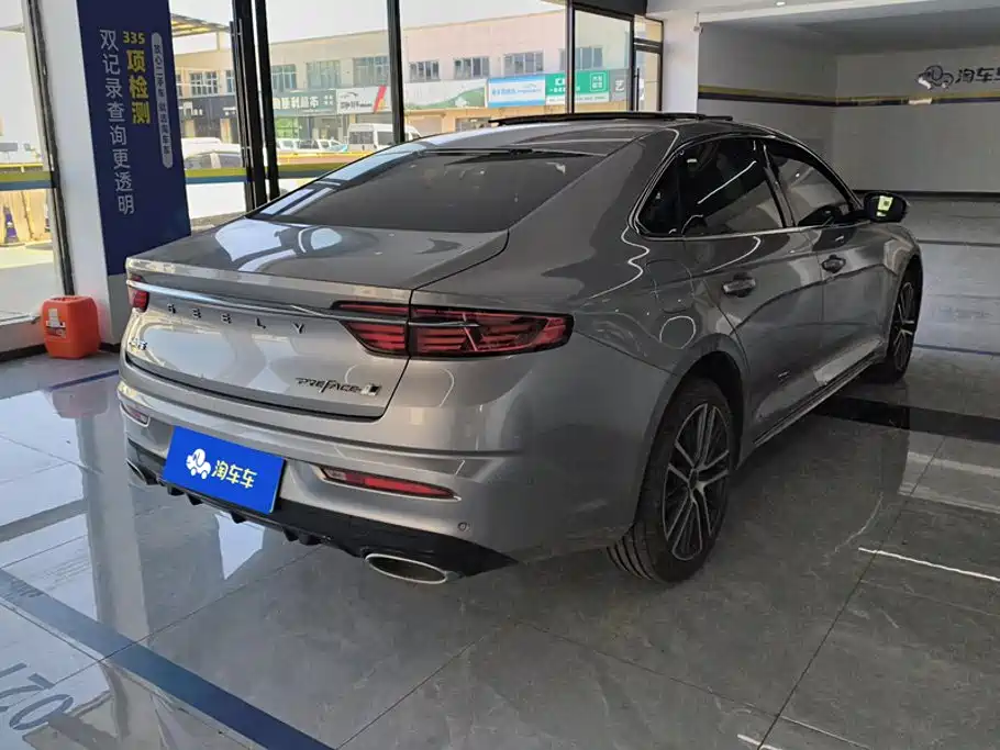 Geely Xingrui — миниатюра 3