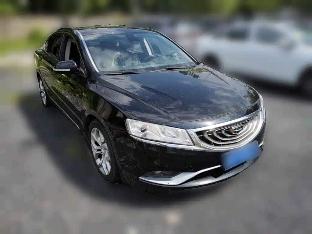 Geely Borui — миниатюра 6