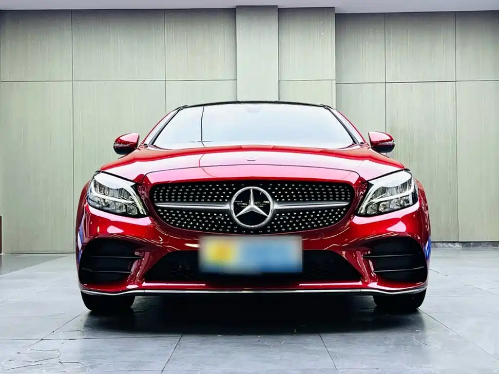 Mercedes-Benz C-Class (Import) — миниатюра 7
