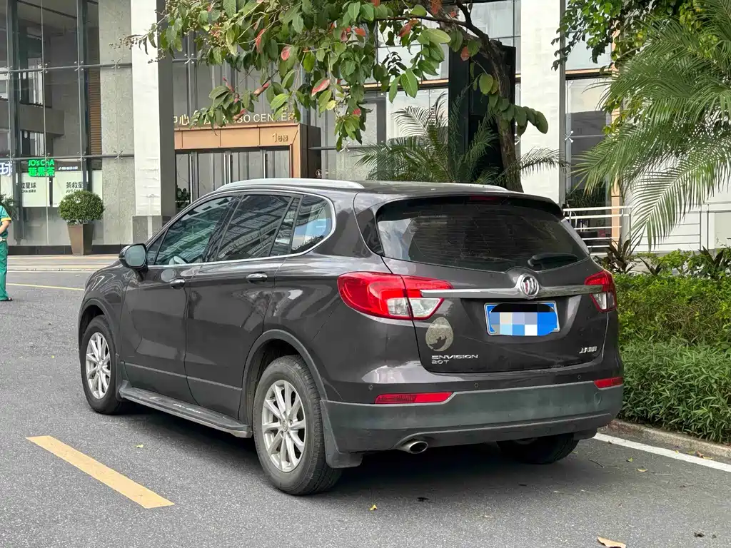 Buick Envision Plus — миниатюра 4