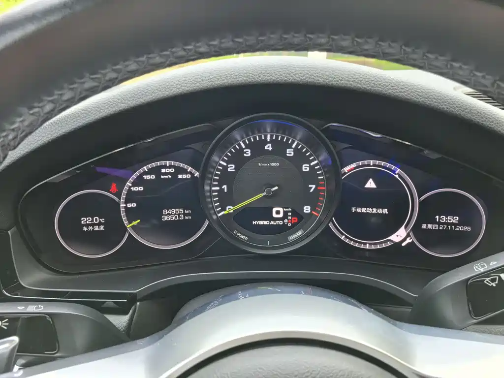 PORSCHE CAYENNE NEW ENERGY