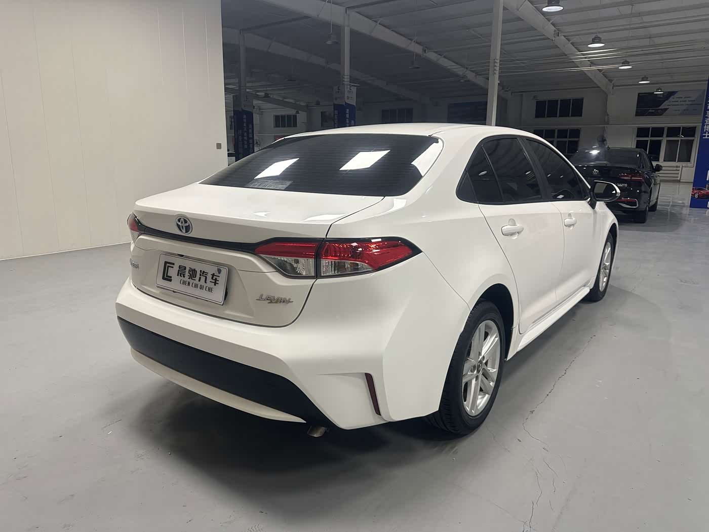Toyota Levin 1.2 л 2022 г. Белый, пробег 22000 км