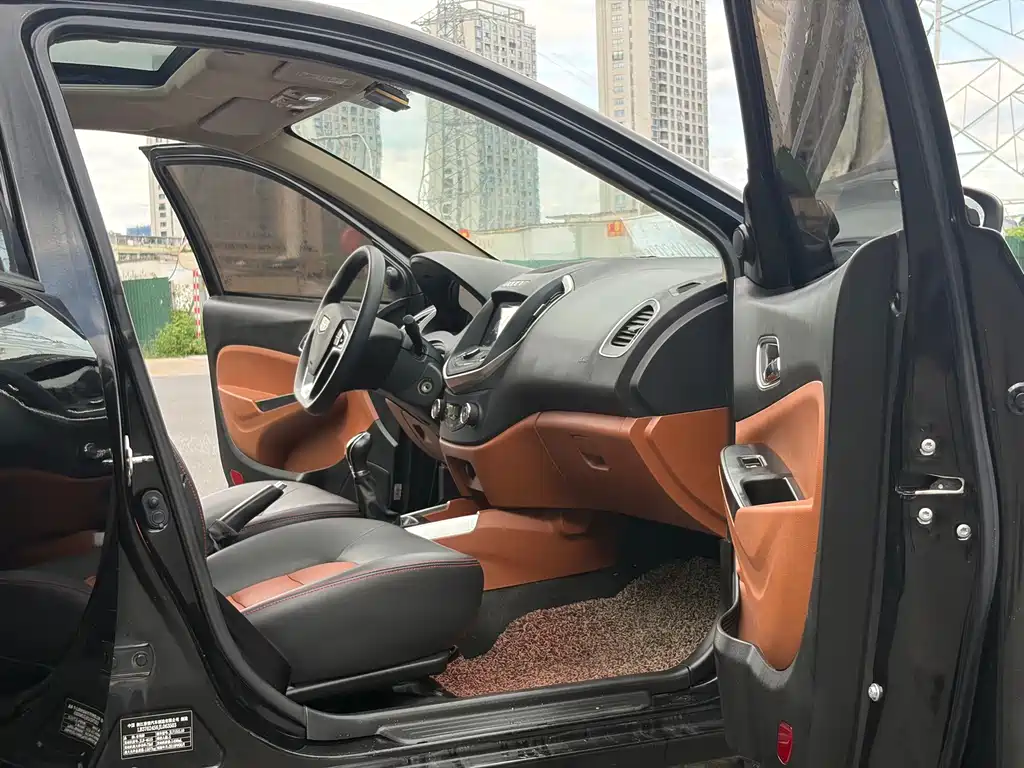 Geely King Kong — миниатюра 12
