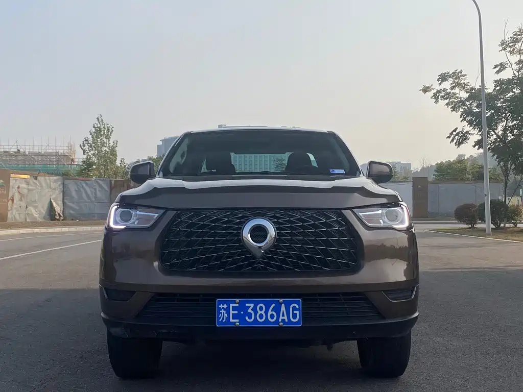 Great Wall Pao 2020