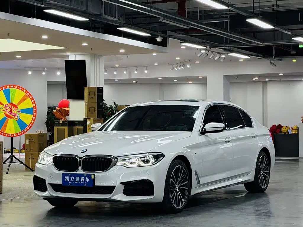 BMW 5 Series 2020