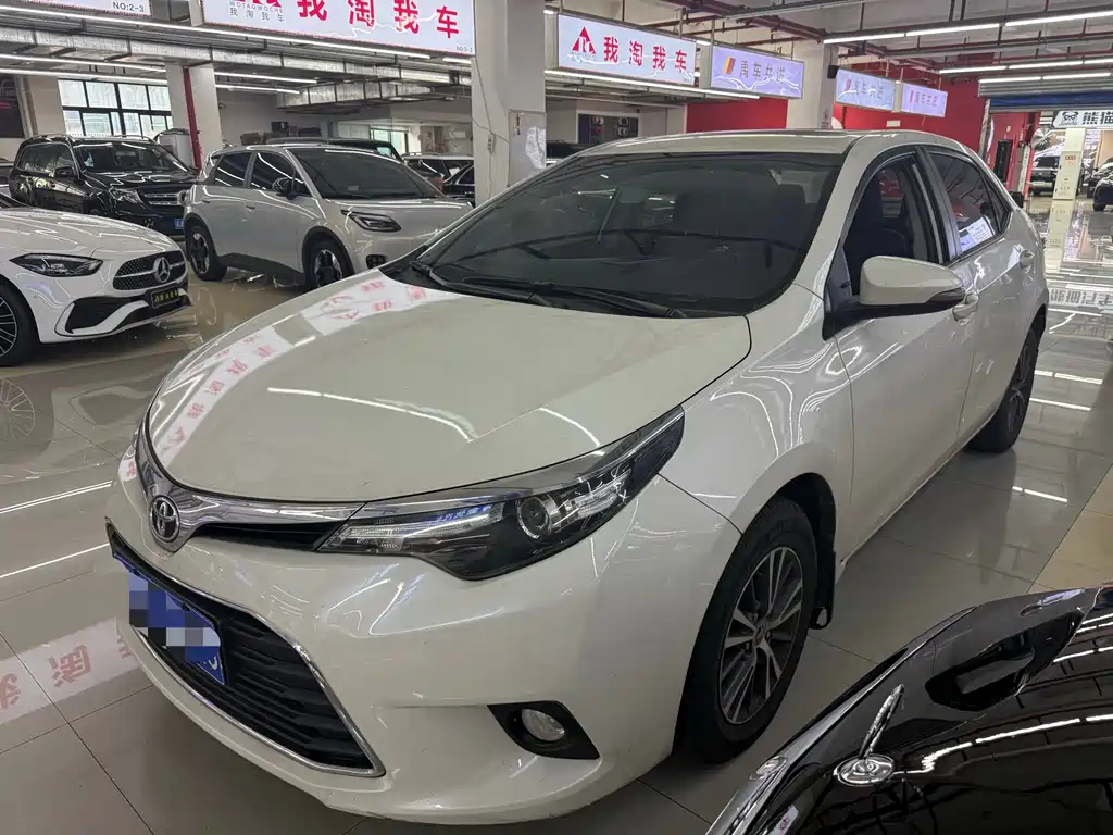 Toyota Levin 2016 1.6G CVT Elite Edition