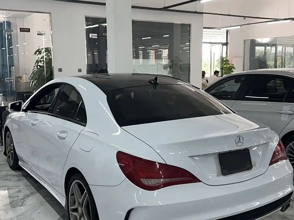 Mercedes-Benz CLA (Import) — миниатюра 10