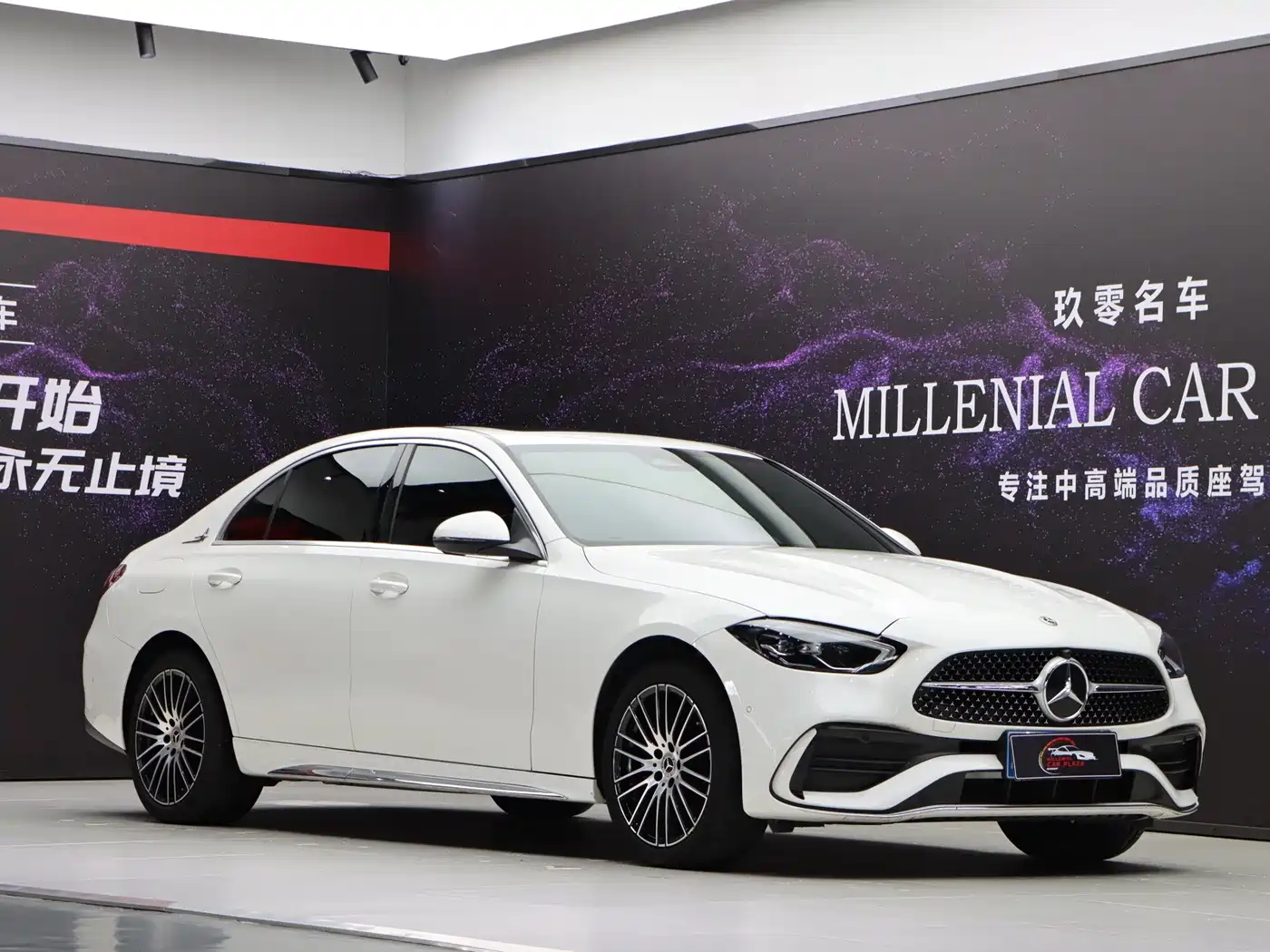 奔驰C级 2023款 C 200 L 运动版 2024