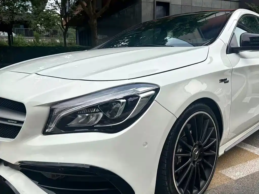 Mercedes-Benz CLA AMG — миниатюра 2