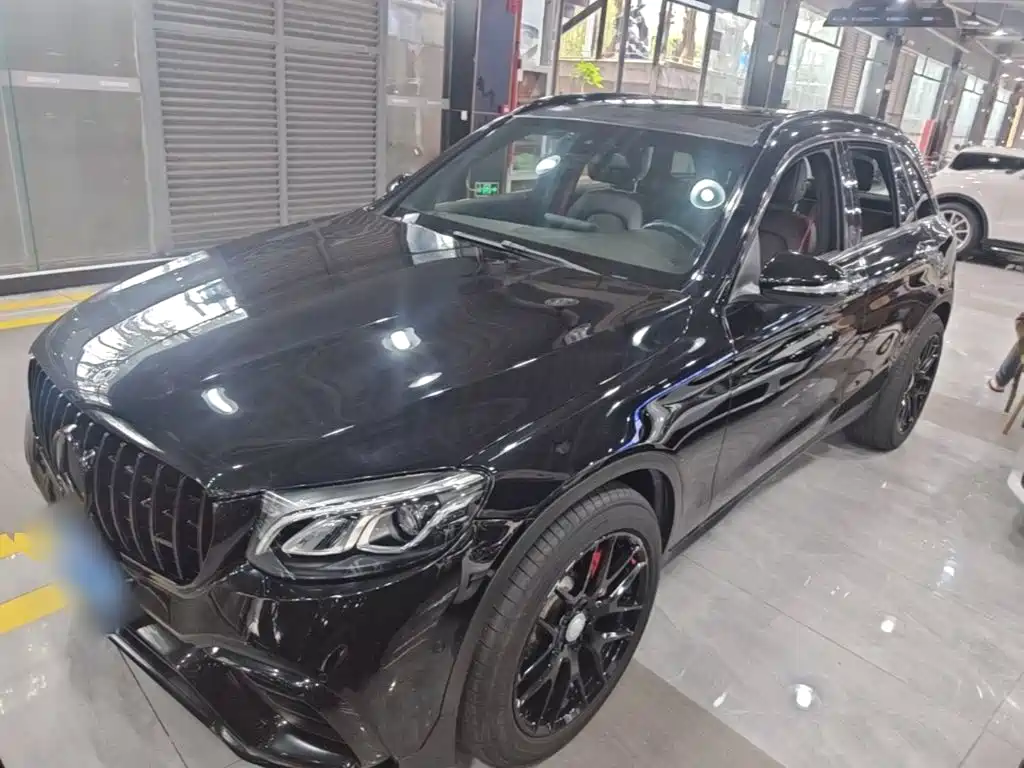 Mercedes-Benz GLC 2018 GLC 260 4MATIC