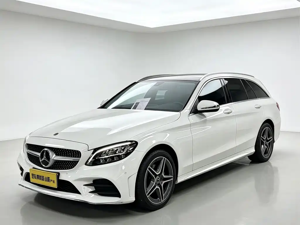 Mercedes-Benz C-Class (Import) — миниатюра 3