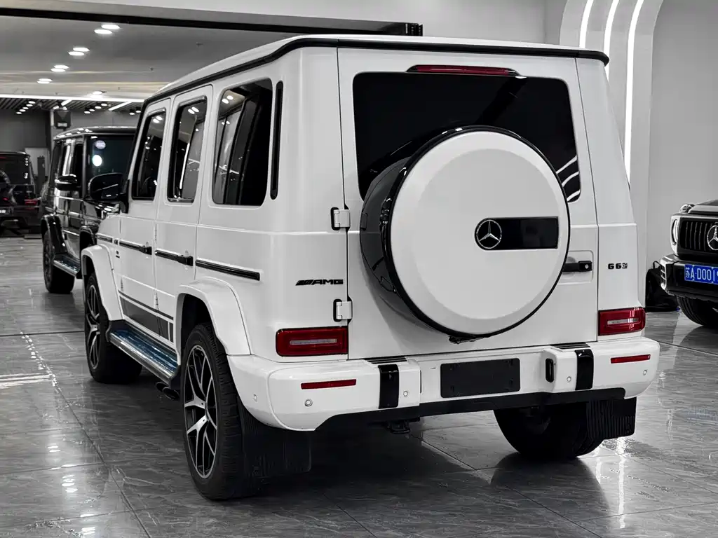 Mercedes-Benz G-Class G 2020 G 500
