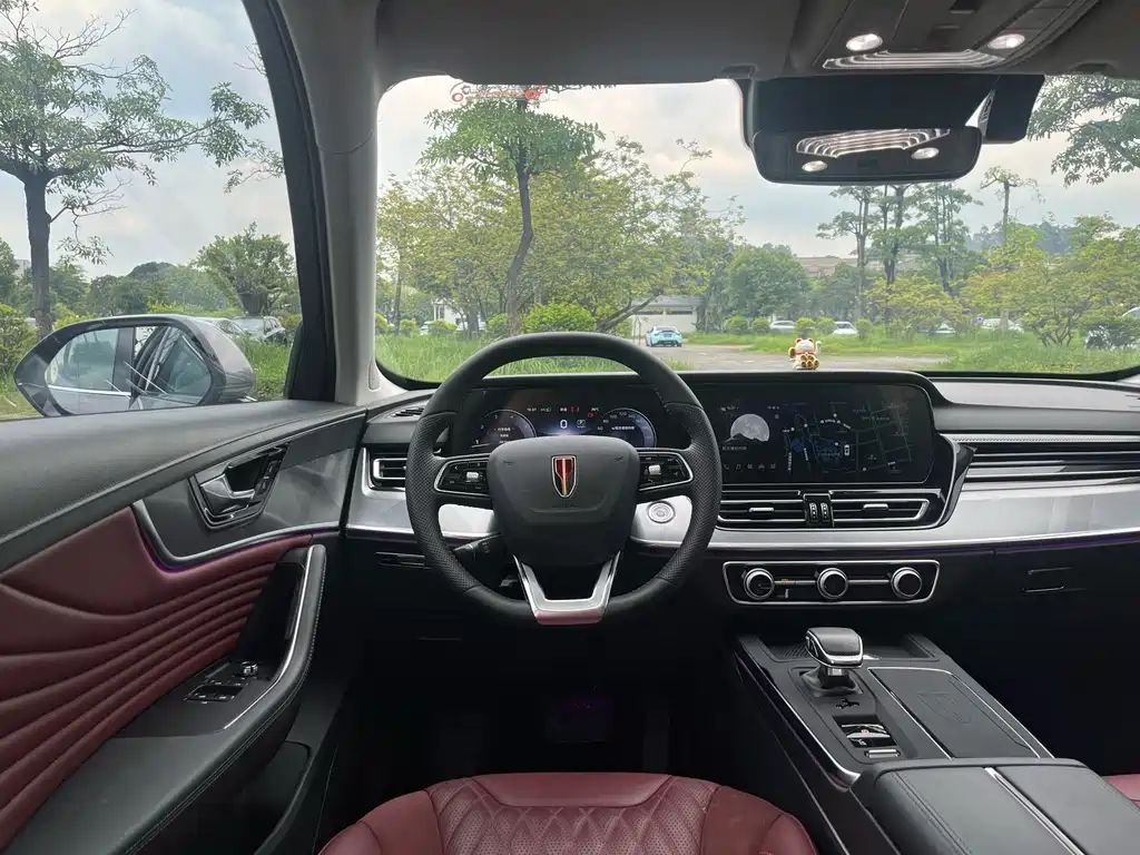 Hongqi Hongqi HS5 — миниатюра 9