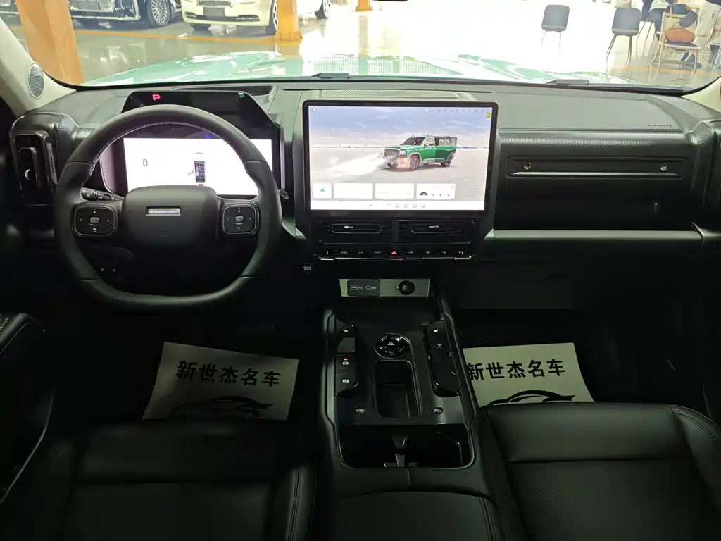 Haval Menglong New Energy — миниатюра 8