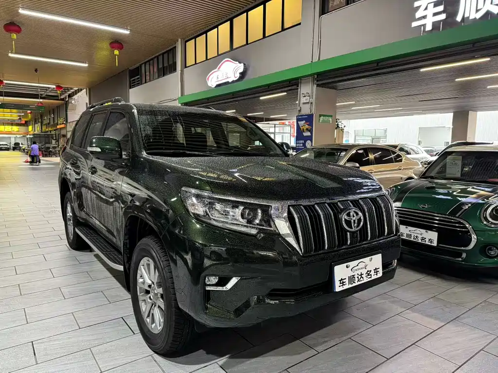 Toyota Prado — миниатюра 3
