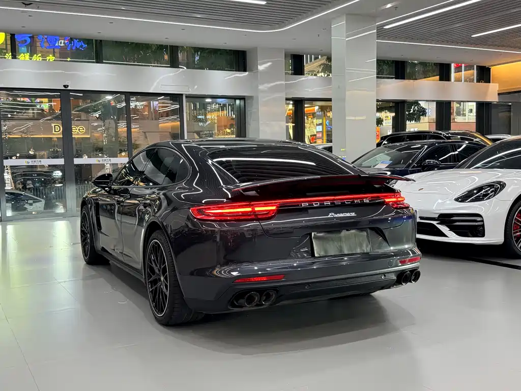 Porsche Panamera — миниатюра 15