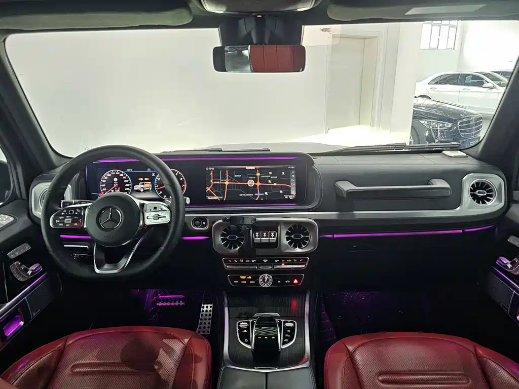 Mercedes-Benz G-Class — миниатюра 6