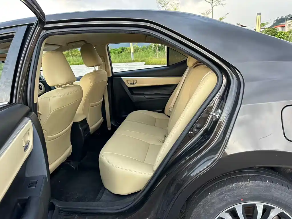 Toyota Corolla — миниатюра 23