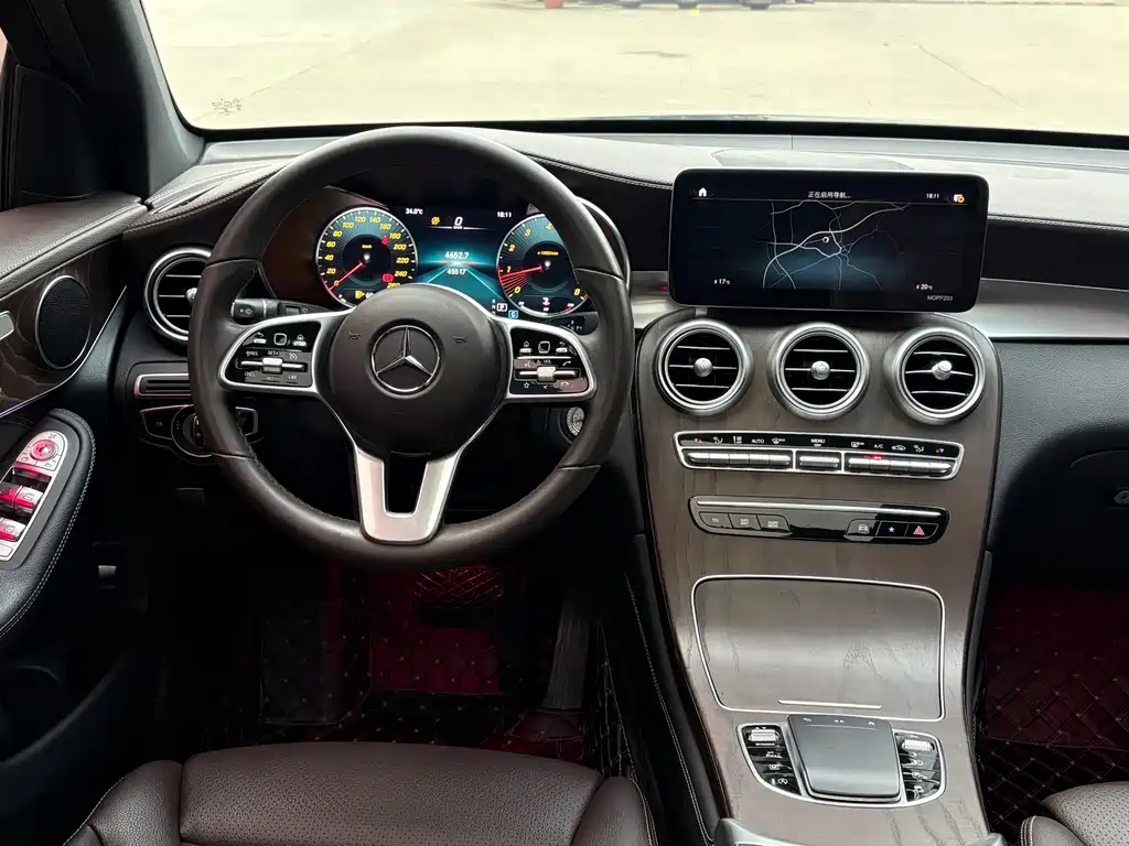 Mercedes-Benz GLC 2020 GLC 300 L 4MATIC