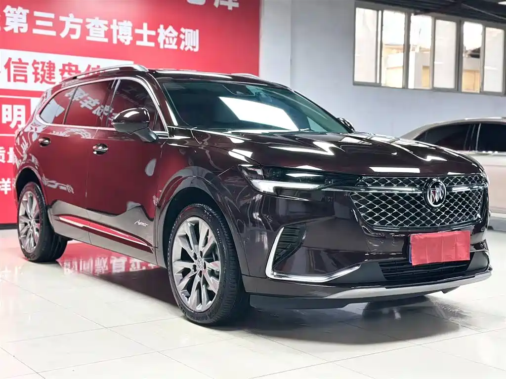 Buick Envision Plus Plus 2022 Plus Avenir мест