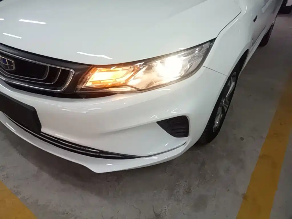 Geely Emgrand GL — миниатюра 24