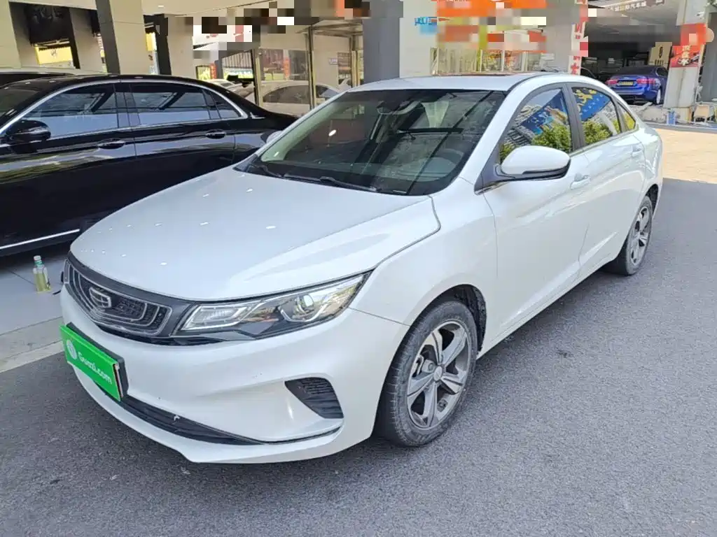 Geely Emgrand GL — миниатюра 2