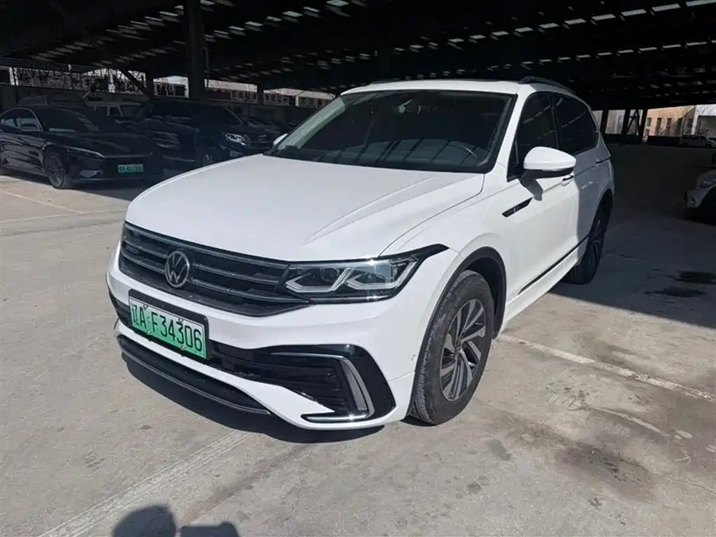 Volkswagen Tiguan L New Energy 2021